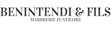 Bénintendi & Fils – Marbrerie funéraire